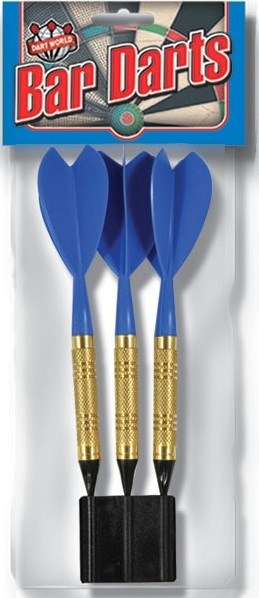 Dart World Bar Darts - Blue